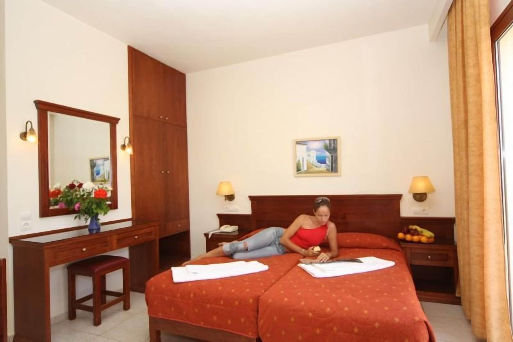 Aparthotel Maria Lambis Stalida Zewnętrze zdjęcie