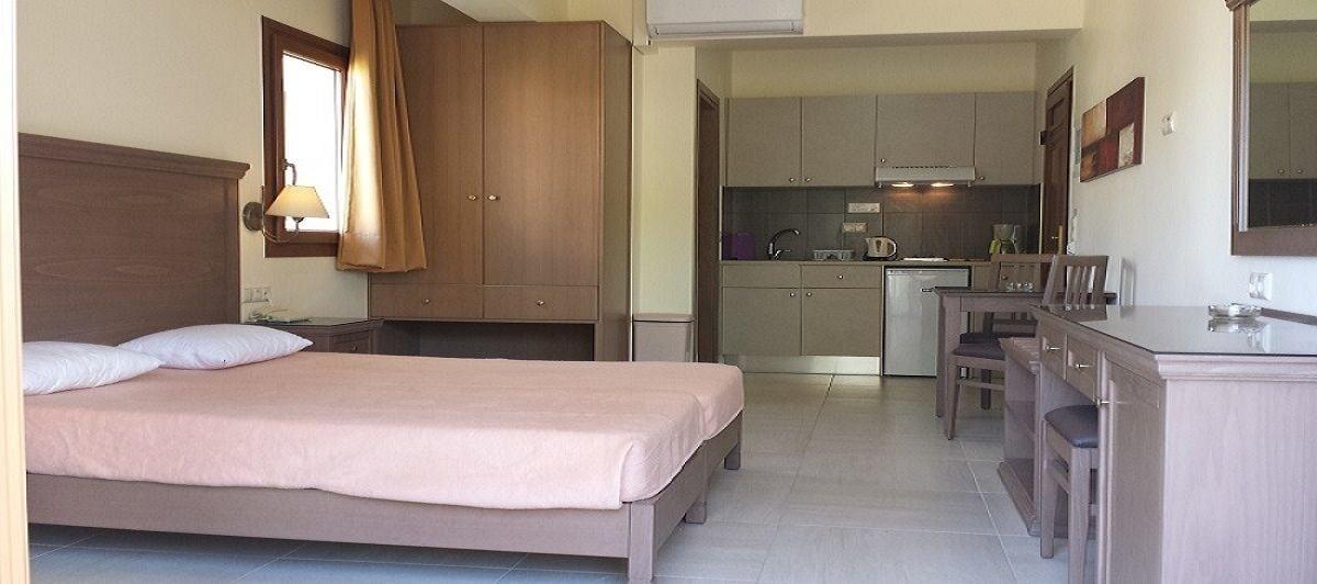 Aparthotel Maria Lambis Stalida Zewnętrze zdjęcie