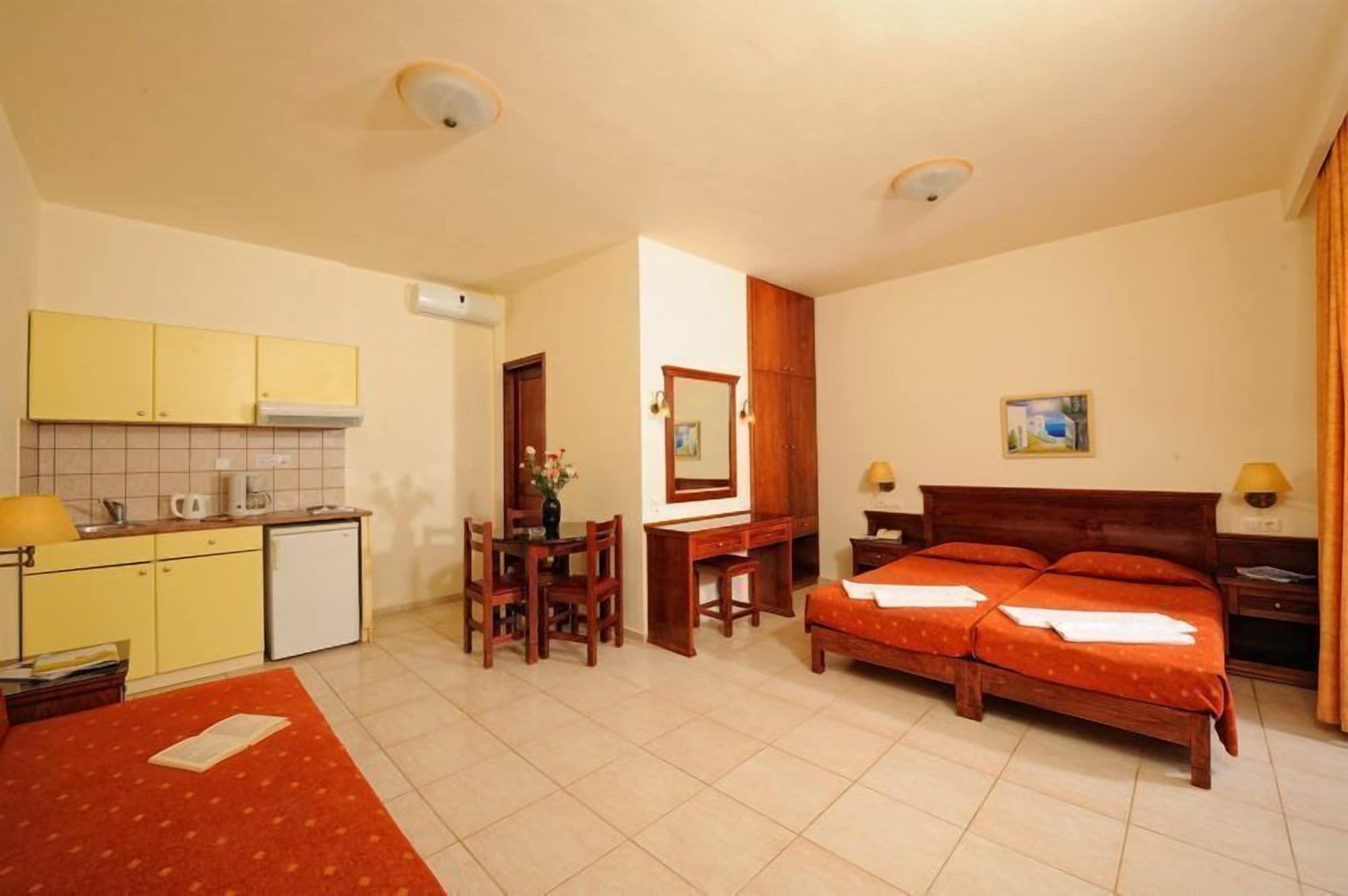 Aparthotel Maria Lambis Stalida Zewnętrze zdjęcie