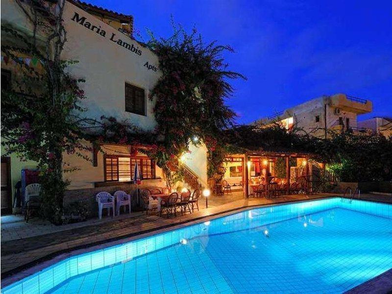 Aparthotel Maria Lambis Stalida Zewnętrze zdjęcie