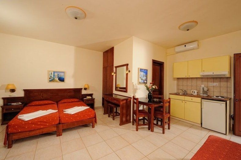 Aparthotel Maria Lambis Stalida Zewnętrze zdjęcie