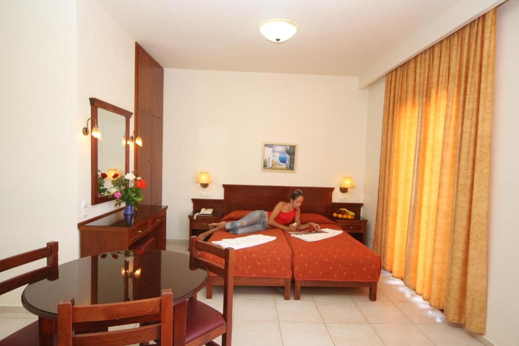 Aparthotel Maria Lambis Stalida Pokój zdjęcie